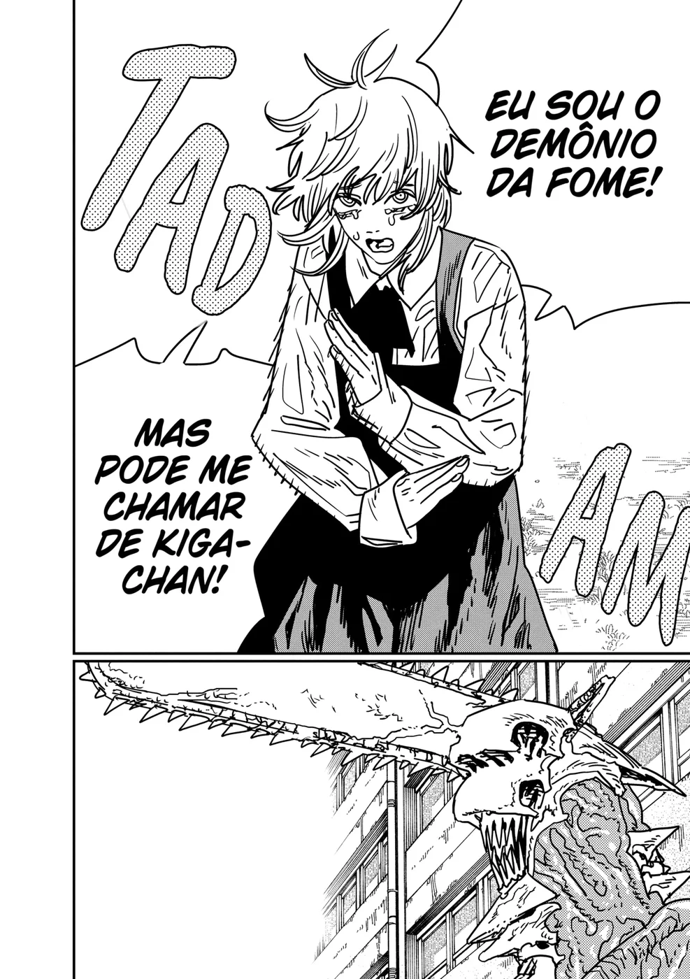 Read Chainsaw Man pt_BR Manga Online