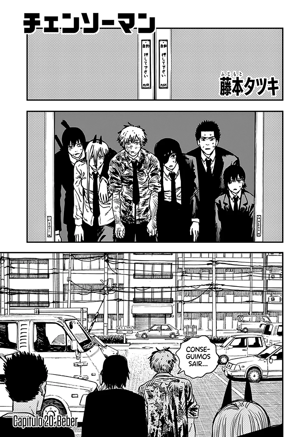 Read Chainsaw Man pt_BR Manga Online