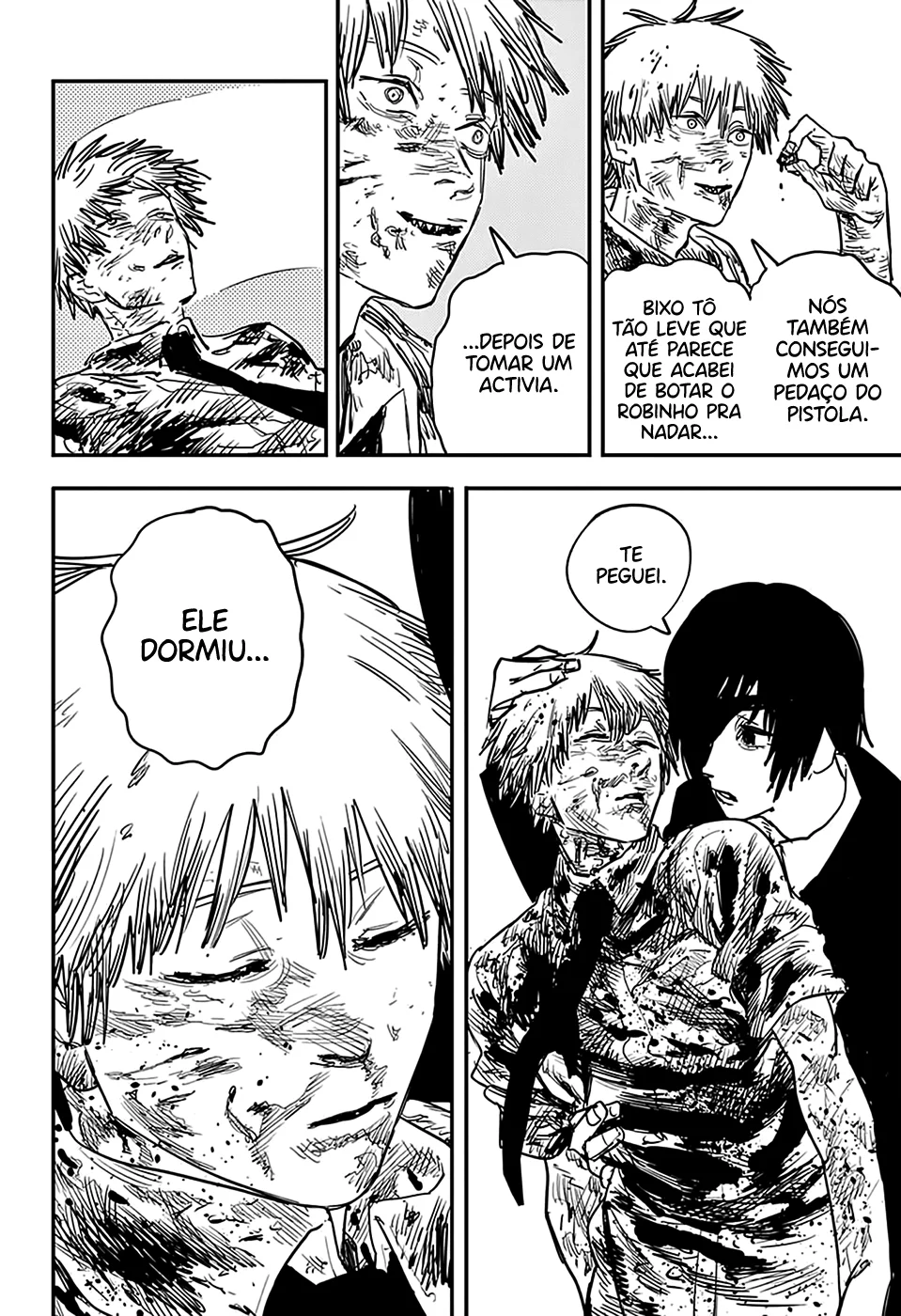 Read Chainsaw Man pt_BR Manga Online