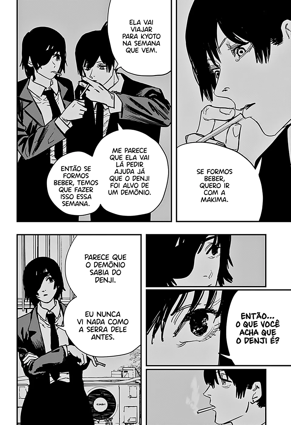 Read Chainsaw Man pt_BR Manga Online