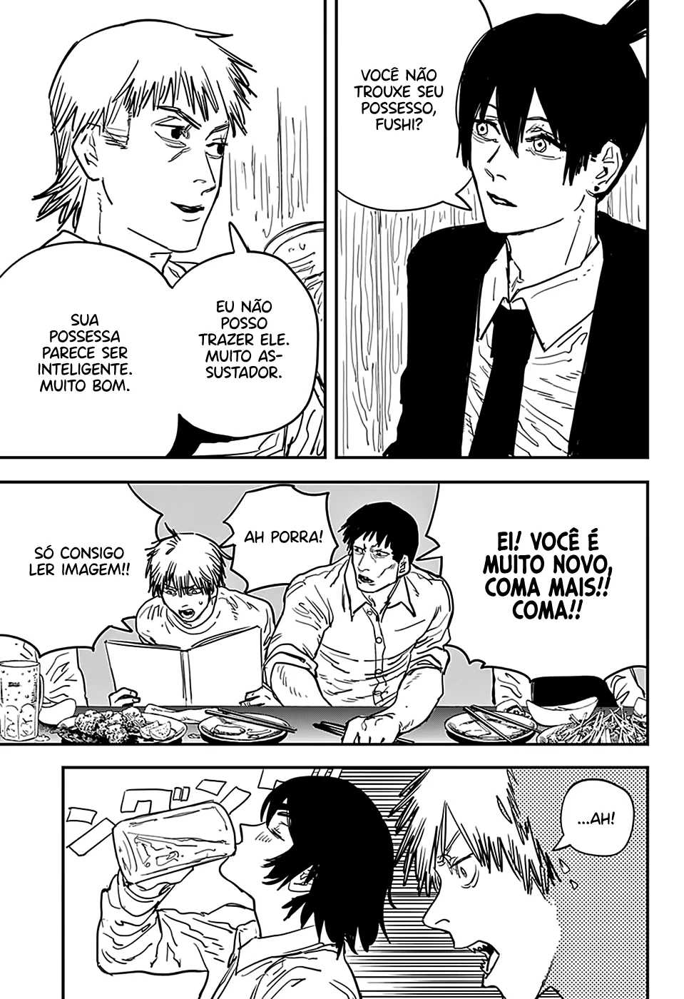 Read Chainsaw Man pt_BR Manga Online