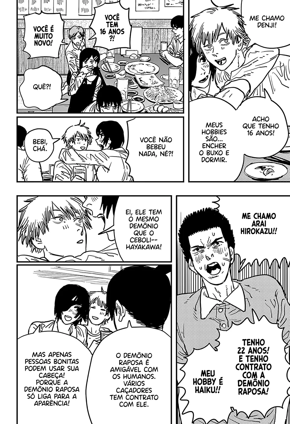Read Chainsaw Man pt_BR Manga Online