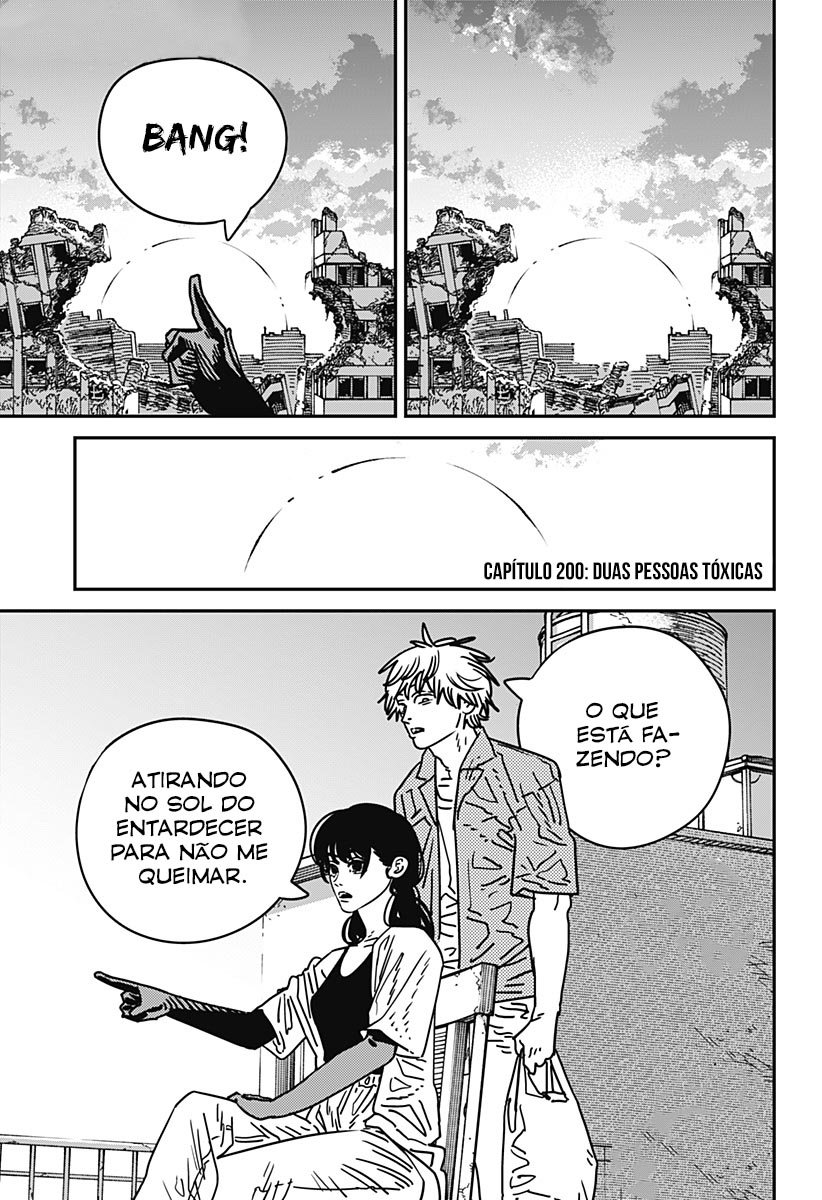 Read Chainsaw Man pt_BR Manga Online