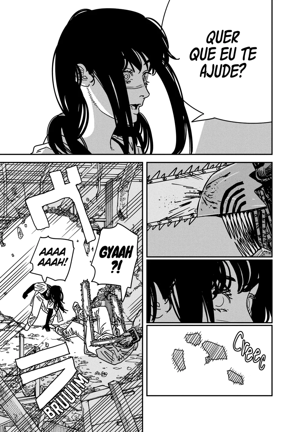 Read Chainsaw Man pt_BR Manga Online