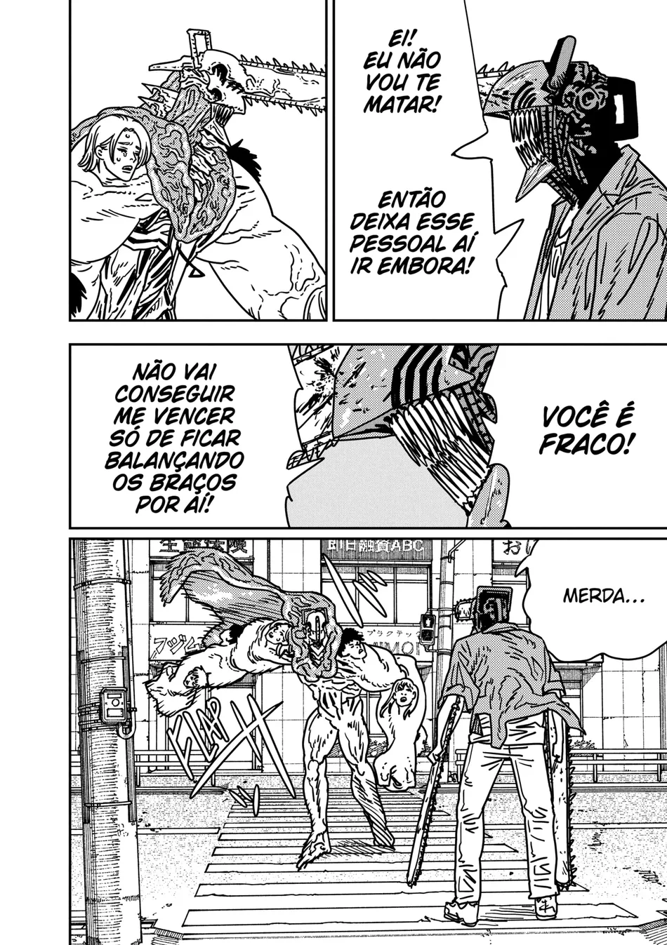 Read Chainsaw Man pt_BR Manga Online
