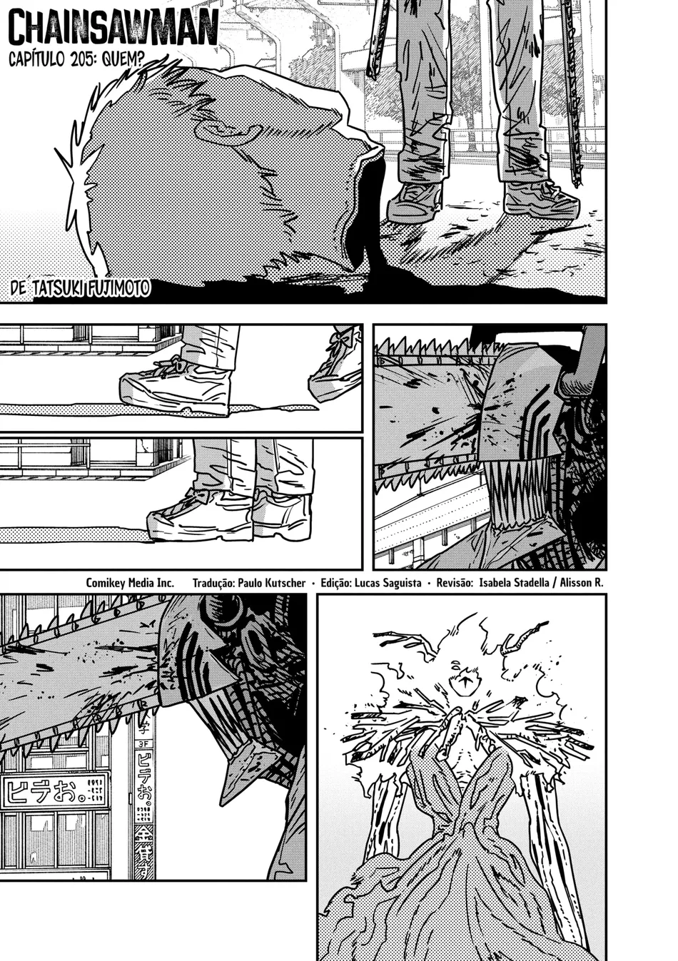 Read Chainsaw Man pt_BR Manga Online