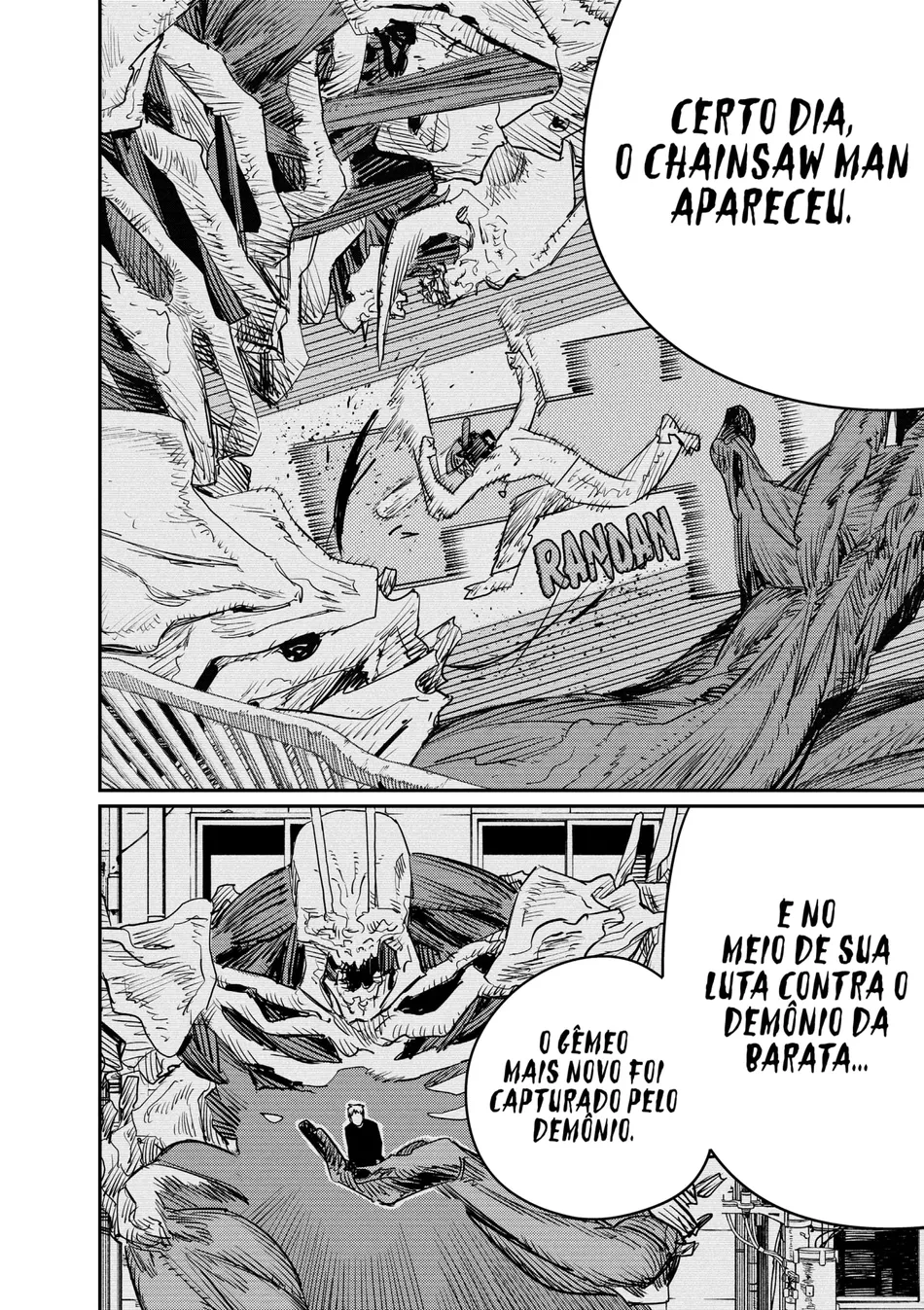 Read Chainsaw Man pt_BR Manga Online
