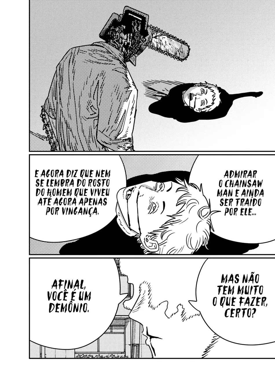 Read Chainsaw Man pt_BR Manga Online