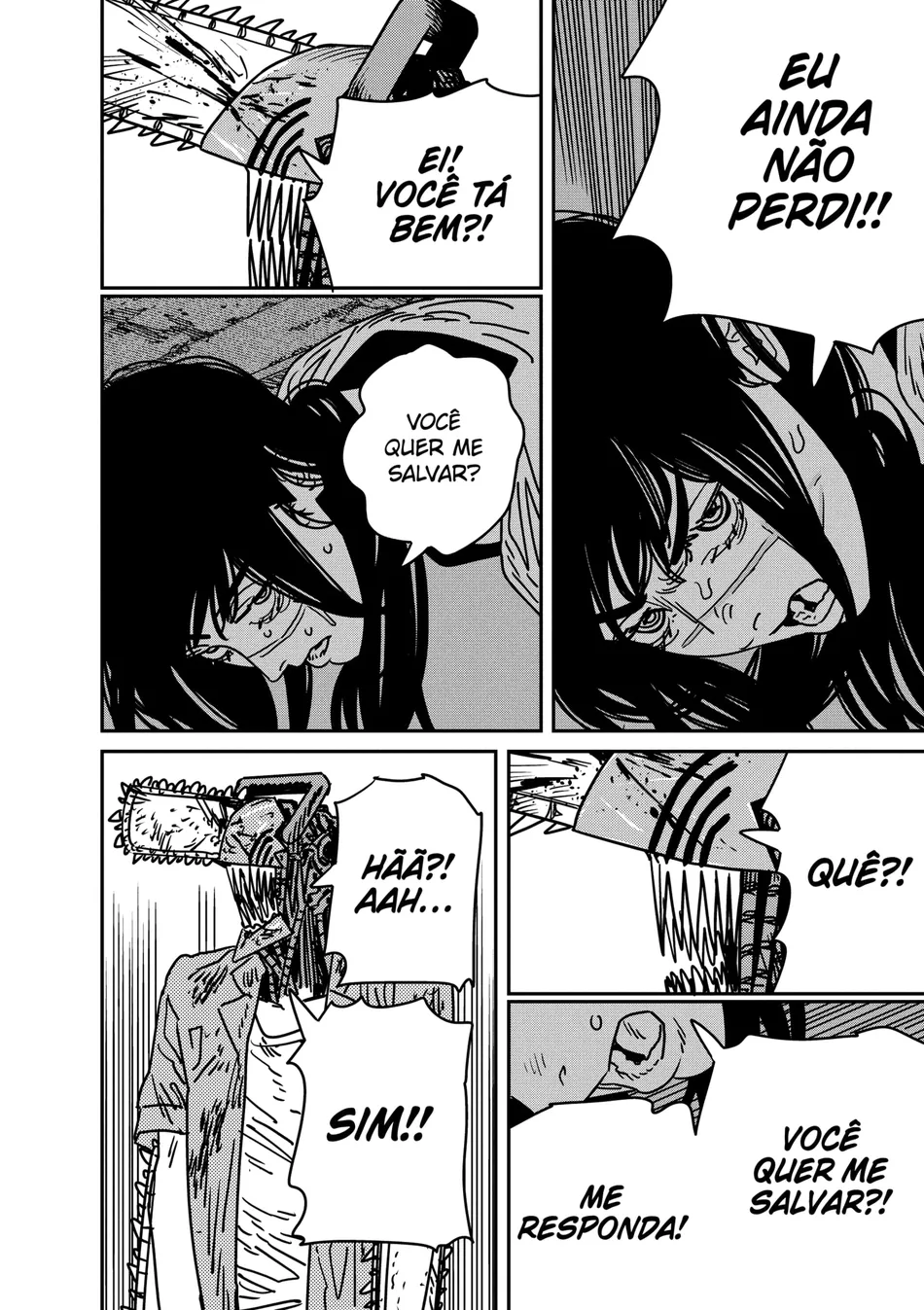 Read Chainsaw Man pt_BR Manga Online