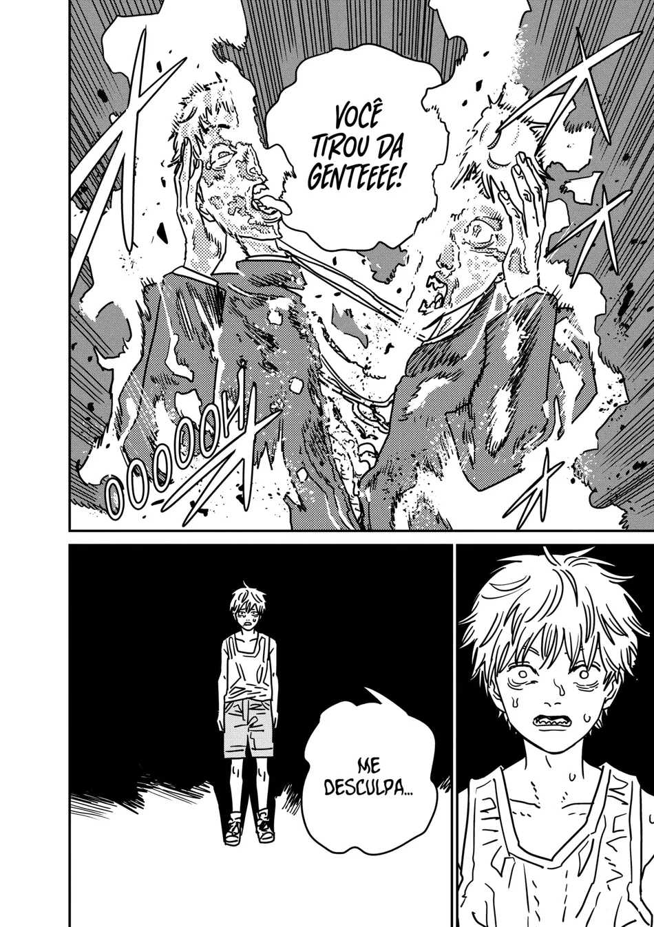 Read Chainsaw Man pt_BR Manga Online