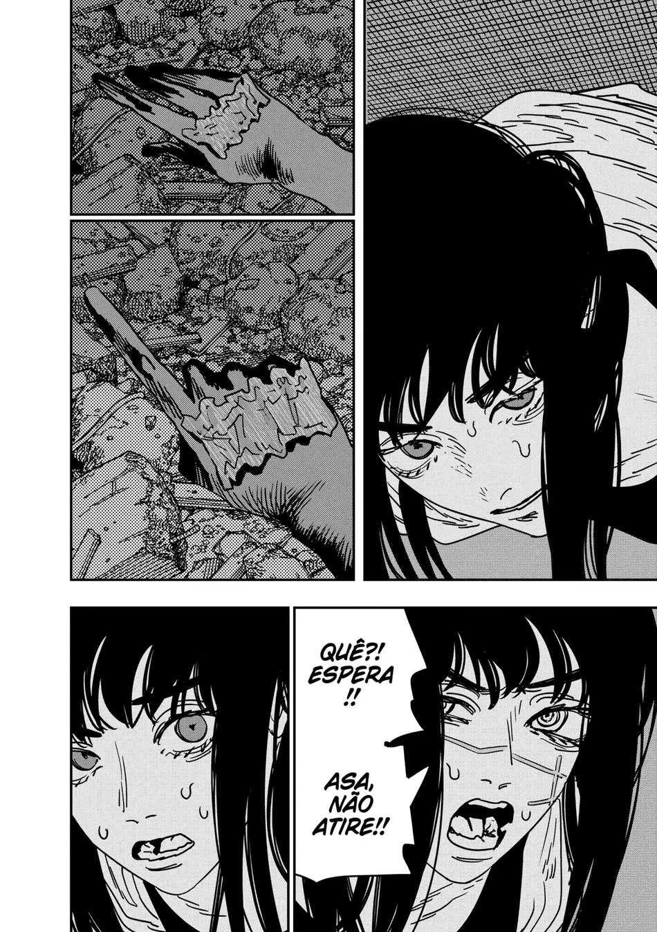 Read Chainsaw Man pt_BR Manga Online