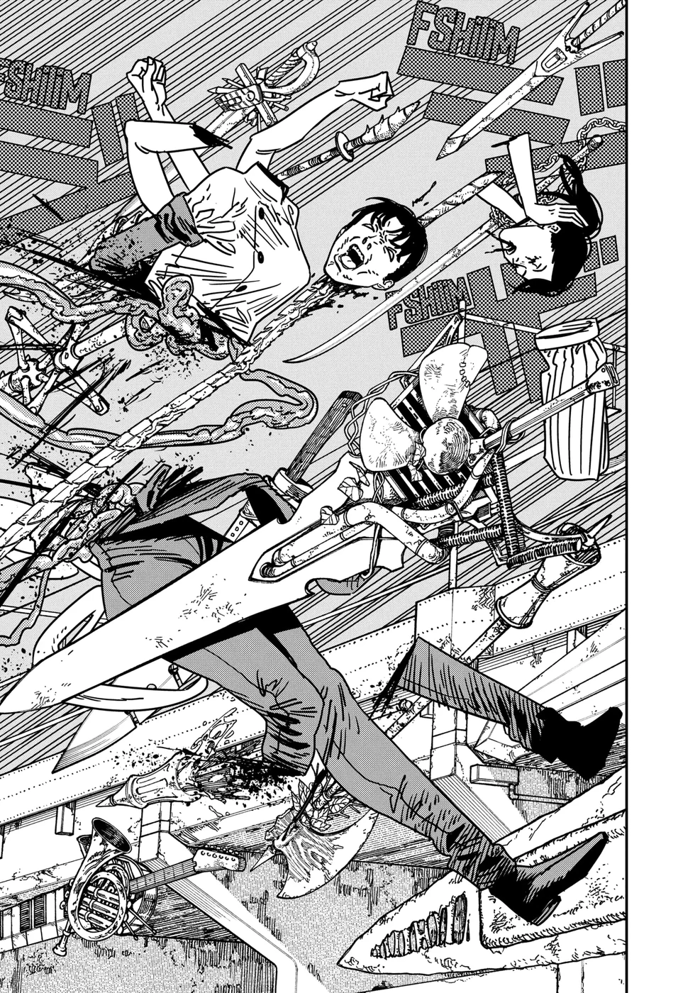 Read Chainsaw Man pt_BR Manga Online
