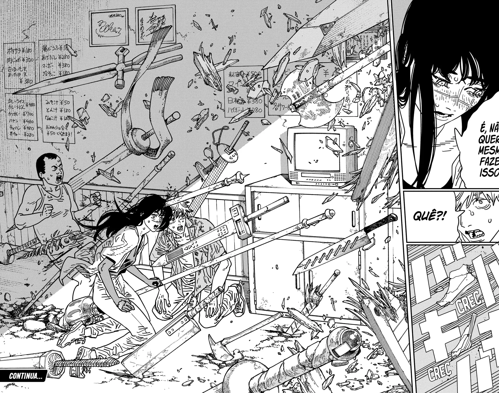 Read Chainsaw Man pt_BR Manga Online