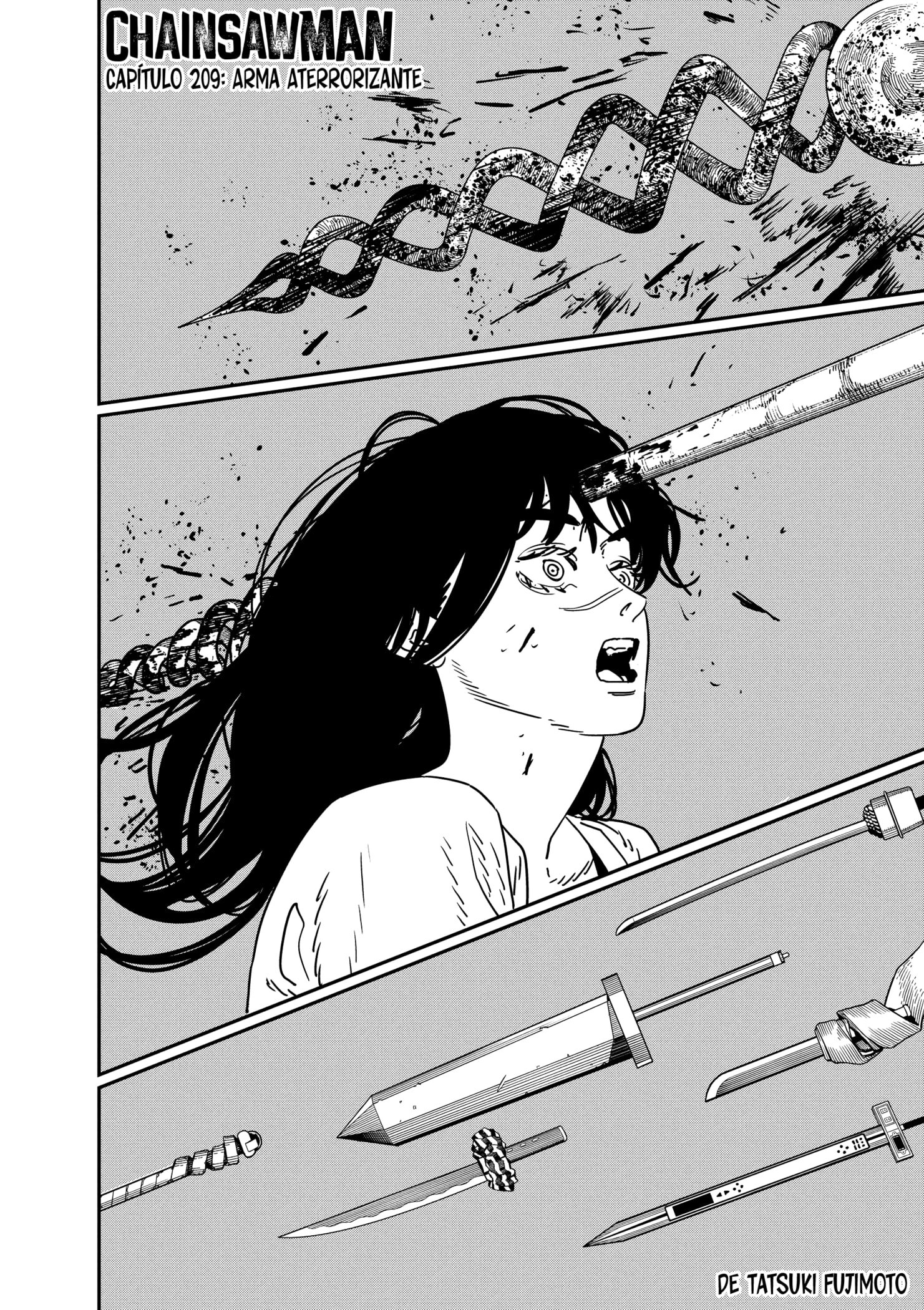 Read Chainsaw Man pt_BR Manga Online