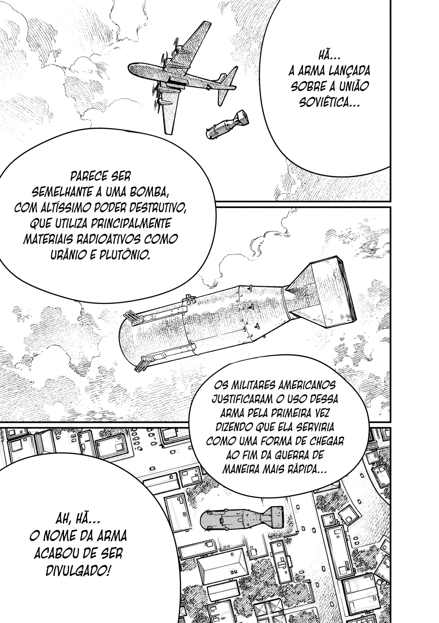 Read Chainsaw Man pt_BR Manga Online