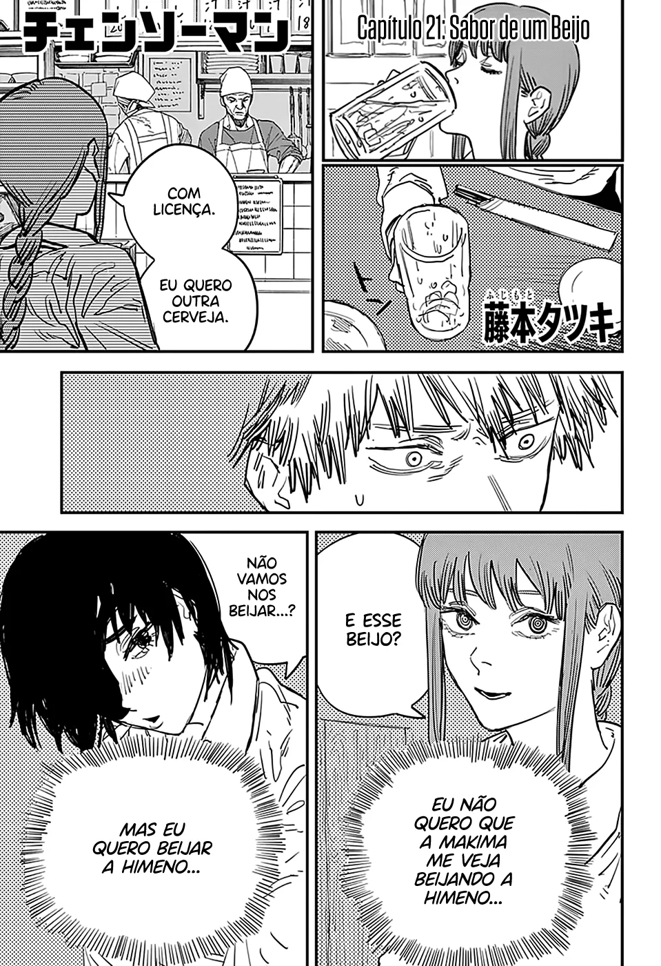 Read Chainsaw Man pt_BR Manga Online
