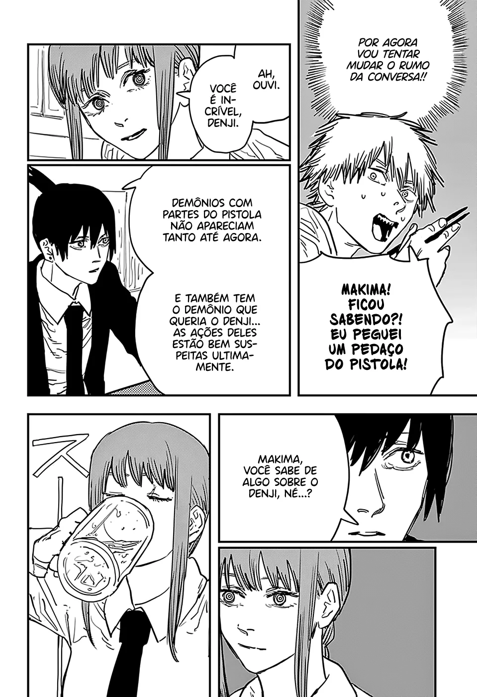 Read Chainsaw Man pt_BR Manga Online