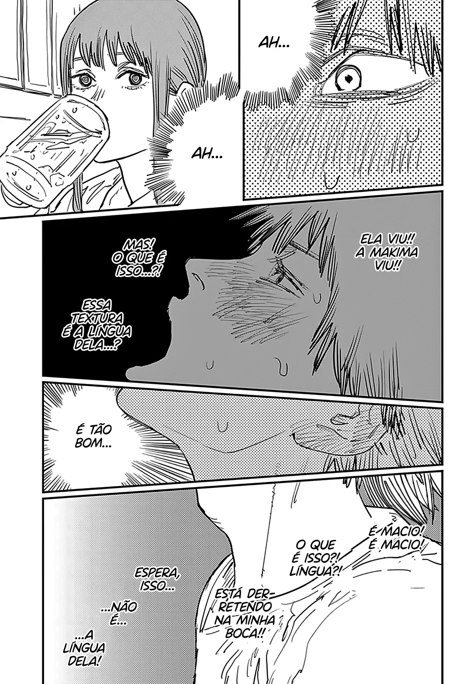 Read Chainsaw Man pt_BR Manga Online