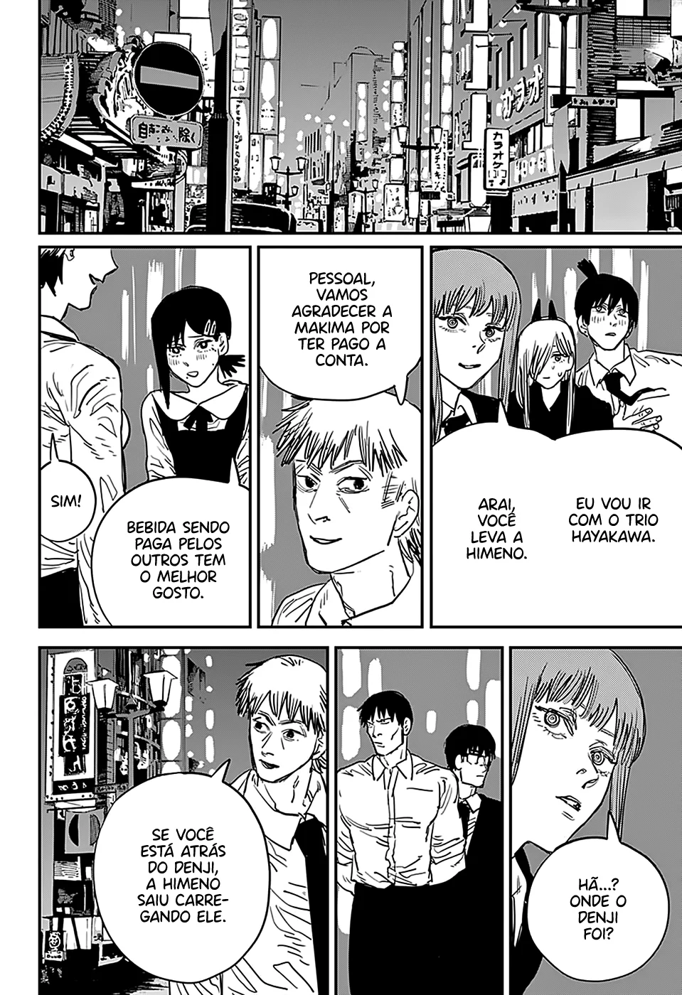 Read Chainsaw Man pt_BR Manga Online