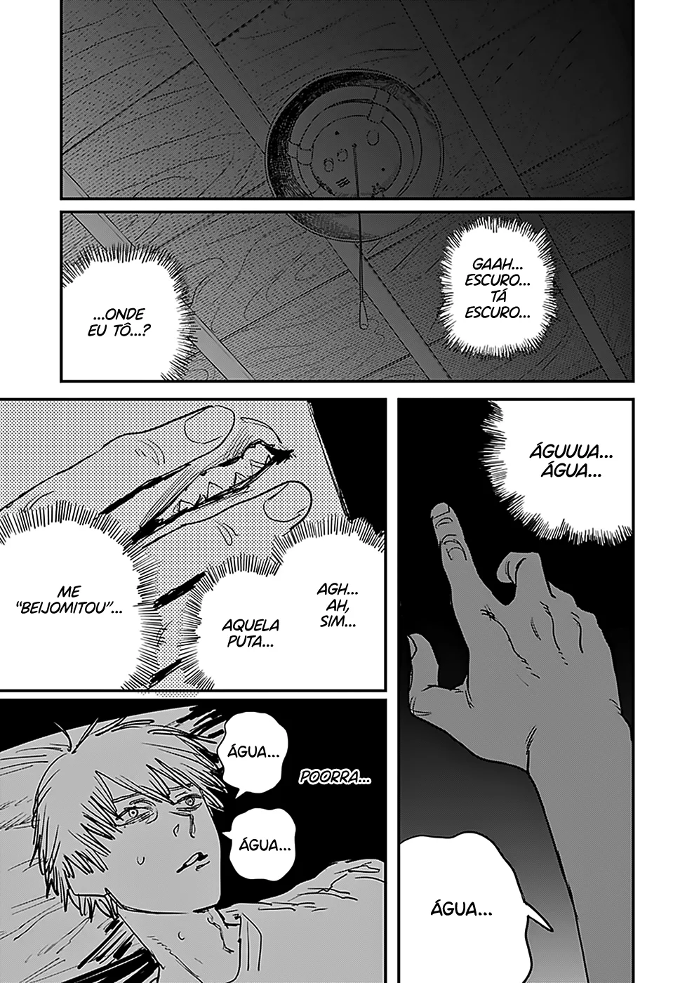 Read Chainsaw Man pt_BR Manga Online