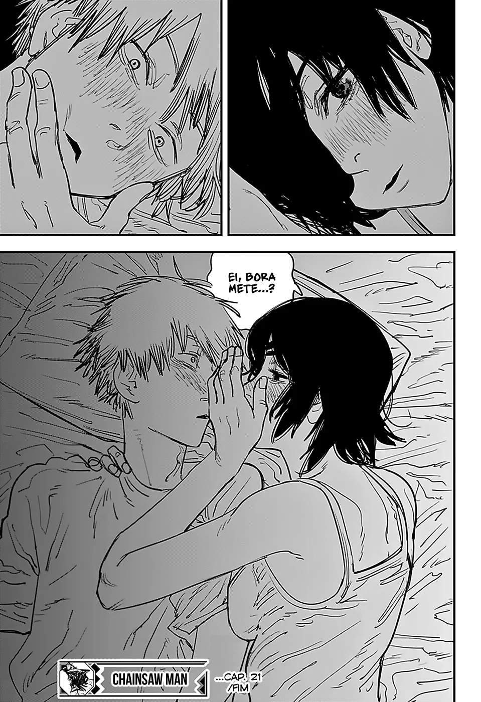 Read Chainsaw Man pt_BR Manga Online