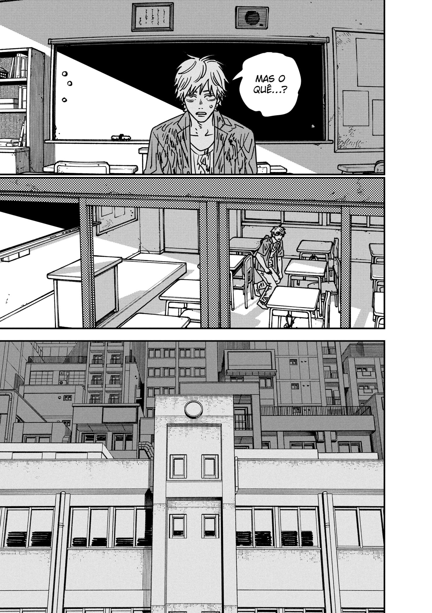 Read Chainsaw Man pt_BR Manga Online