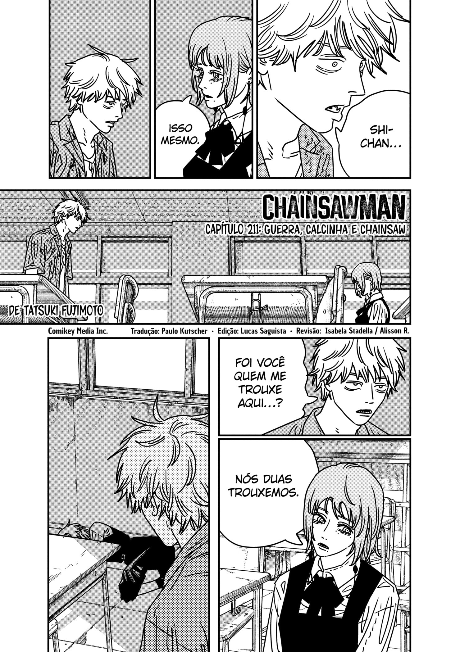 Read Chainsaw Man pt_BR Manga Online