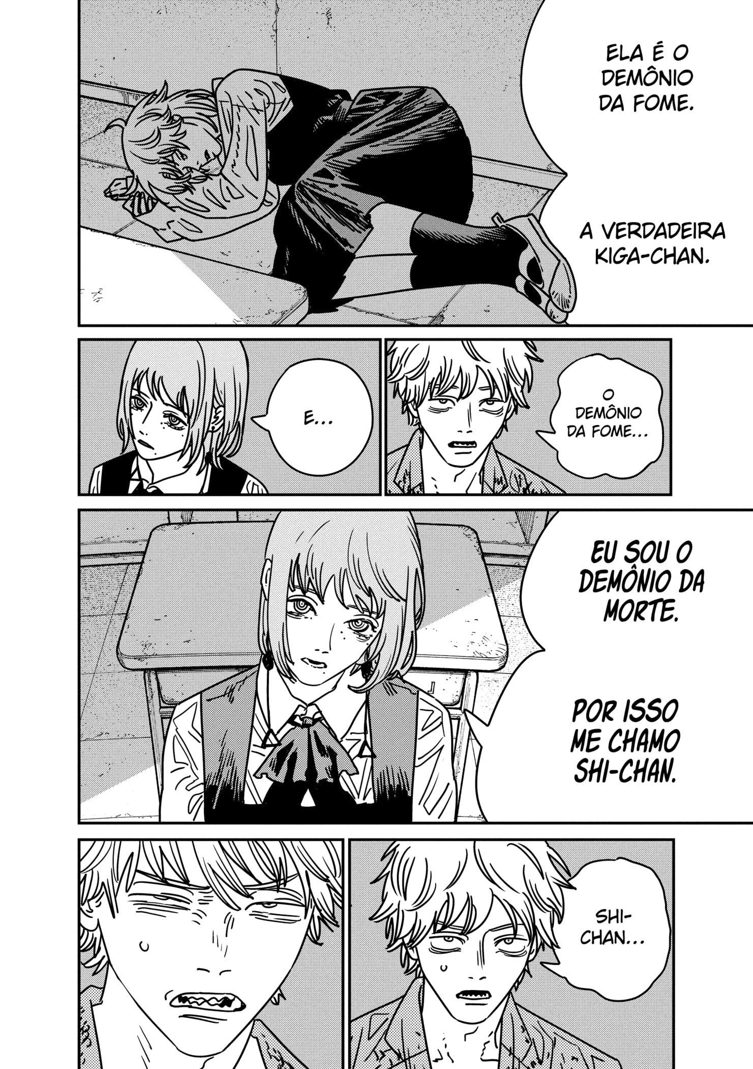 Read Chainsaw Man pt_BR Manga Online
