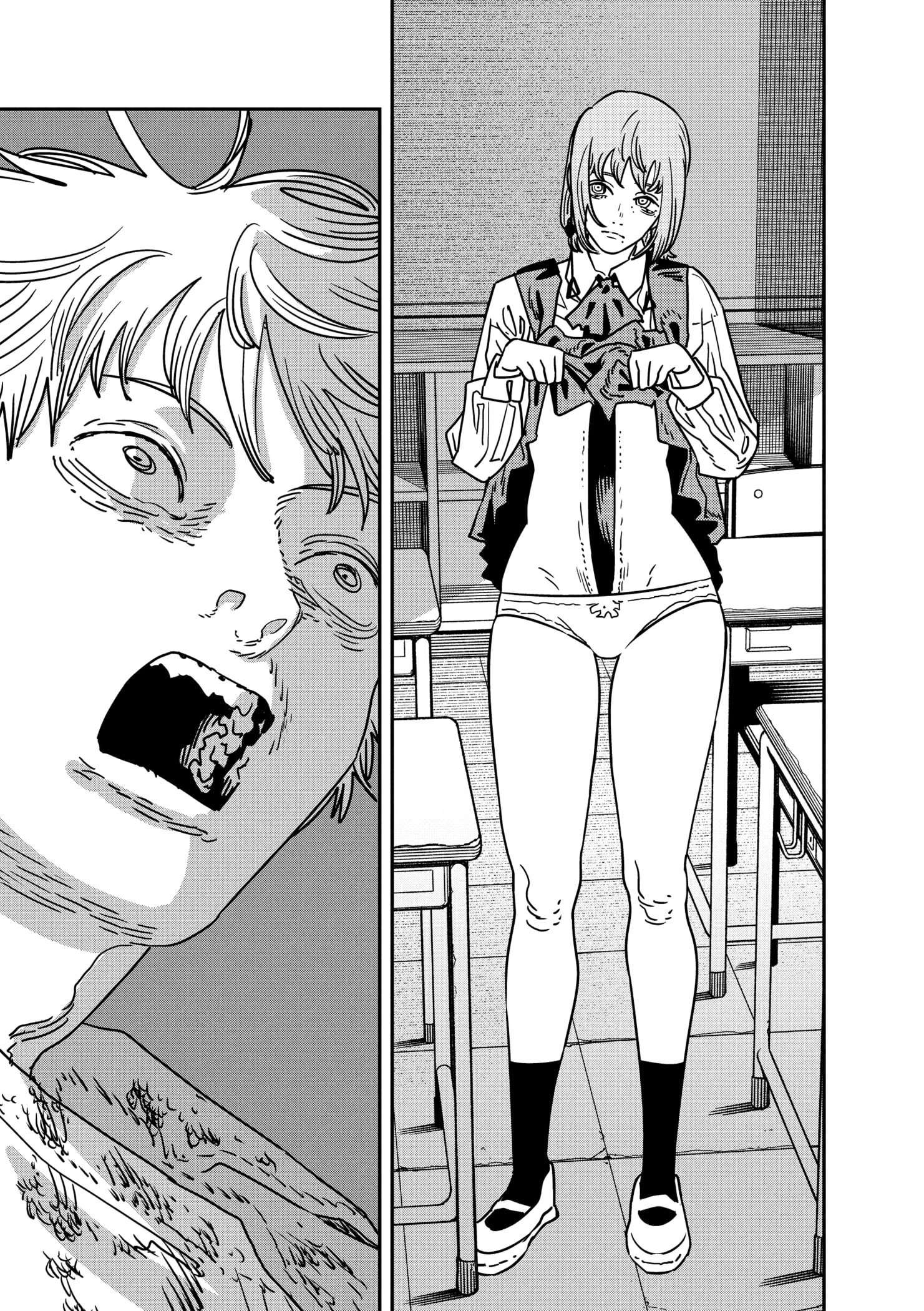 Read Chainsaw Man pt_BR Manga Online
