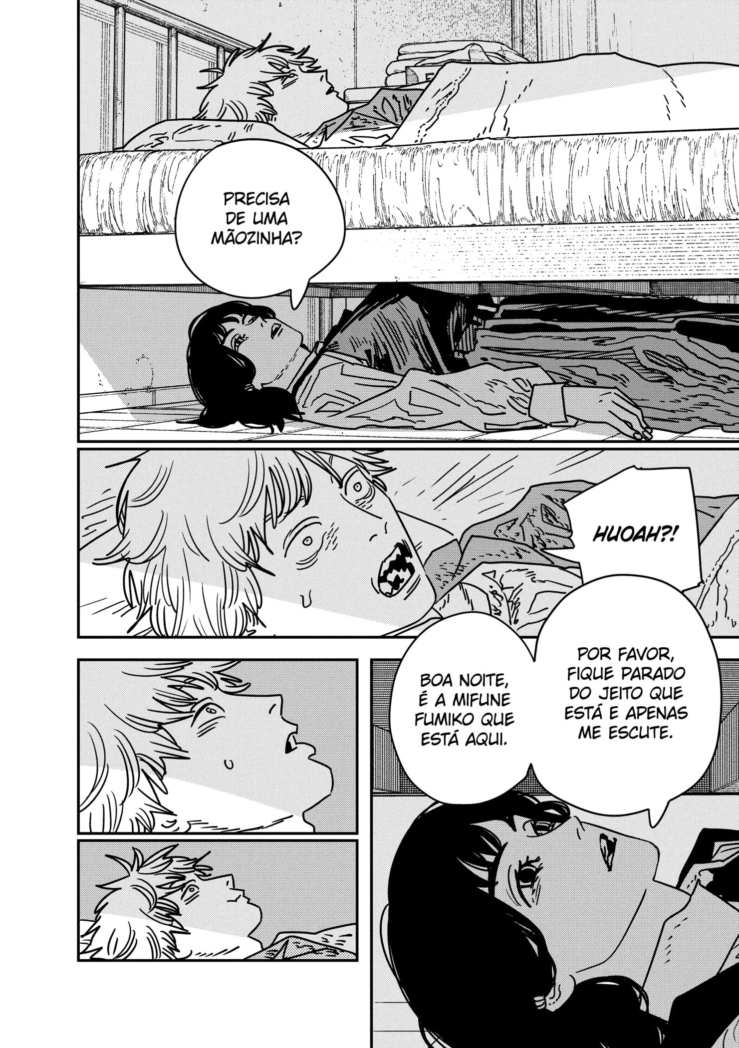 Read Chainsaw Man pt_BR Manga Online