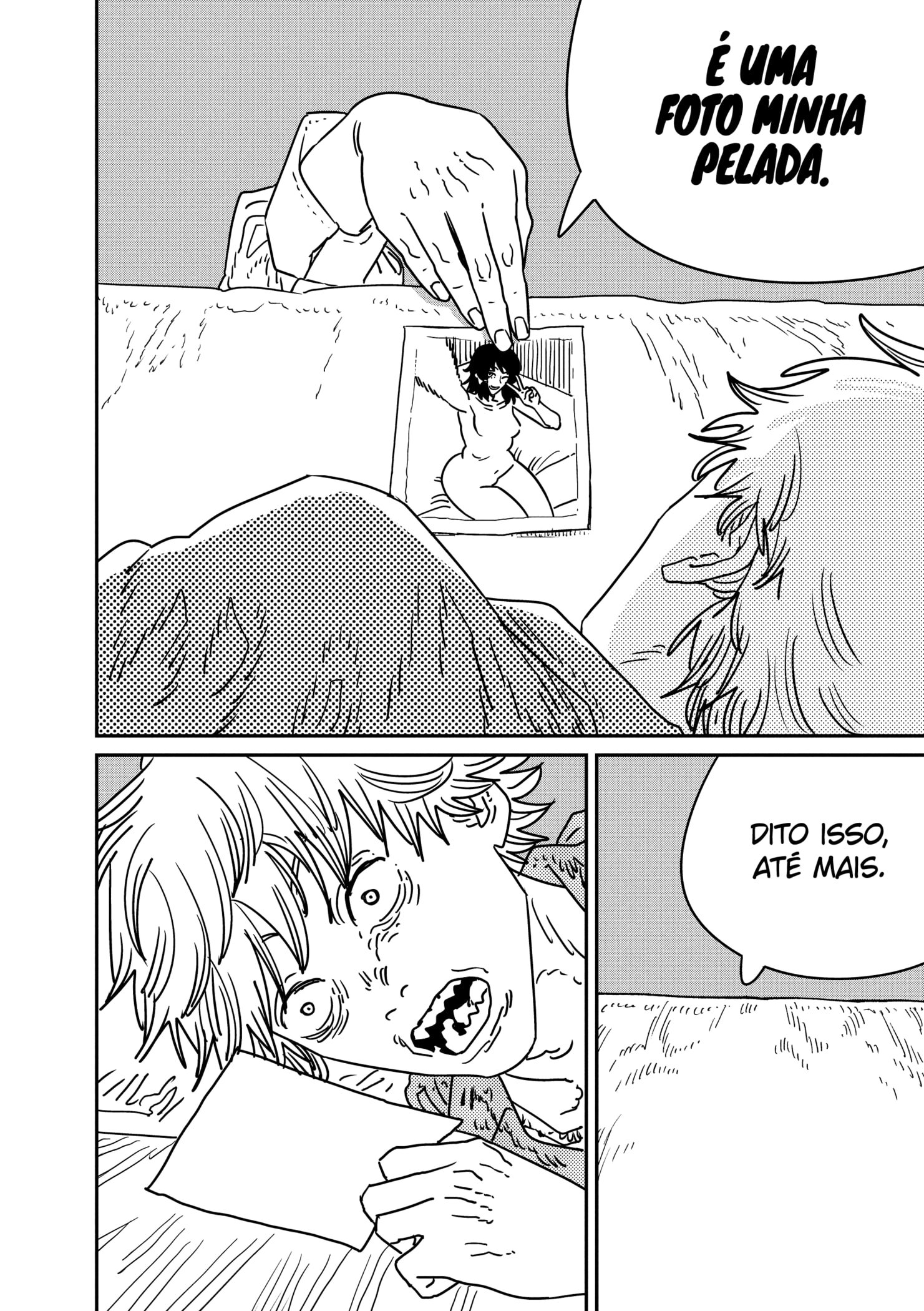 Read Chainsaw Man pt_BR Manga Online