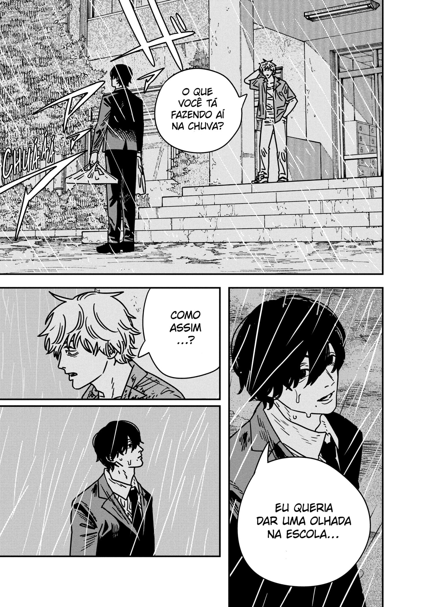 Read Chainsaw Man pt_BR Manga Online