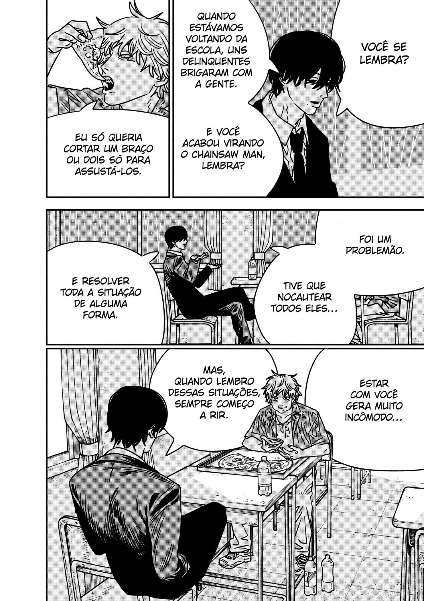 Read Chainsaw Man pt_BR Manga Online