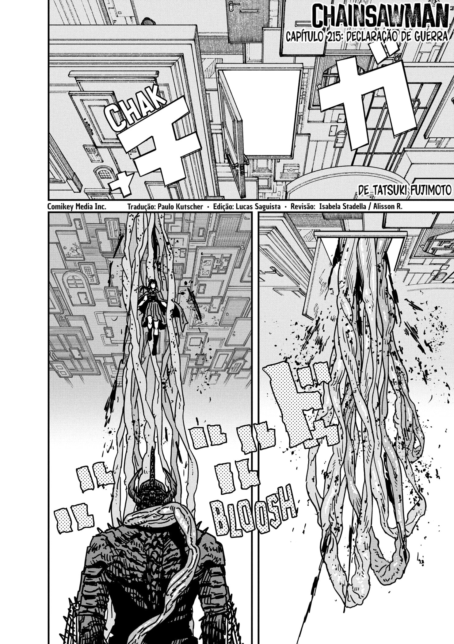 Read Chainsaw Man pt_BR Manga Online