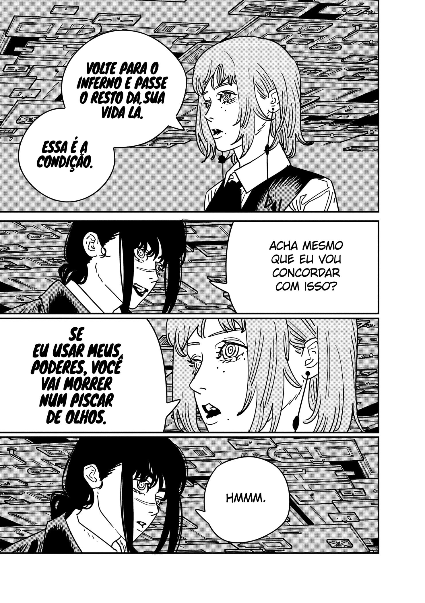 Read Chainsaw Man pt_BR Manga Online