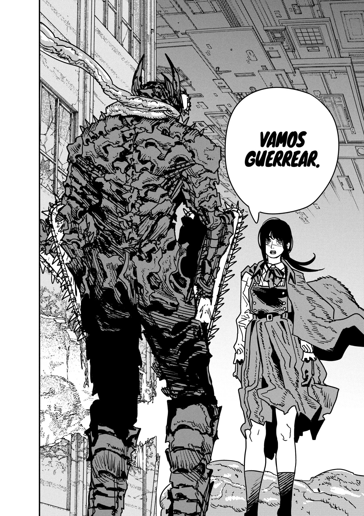 Read Chainsaw Man pt_BR Manga Online