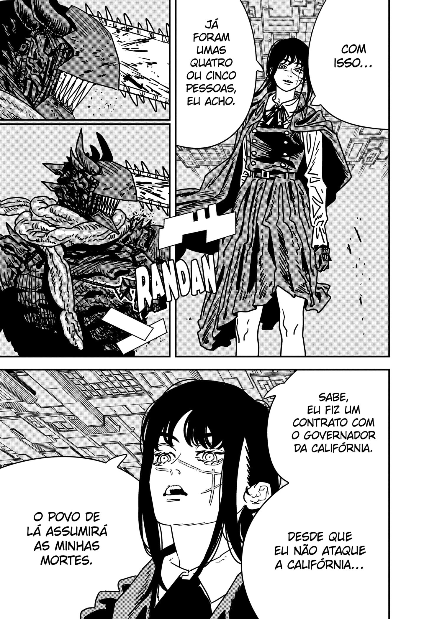 Read Chainsaw Man pt_BR Manga Online
