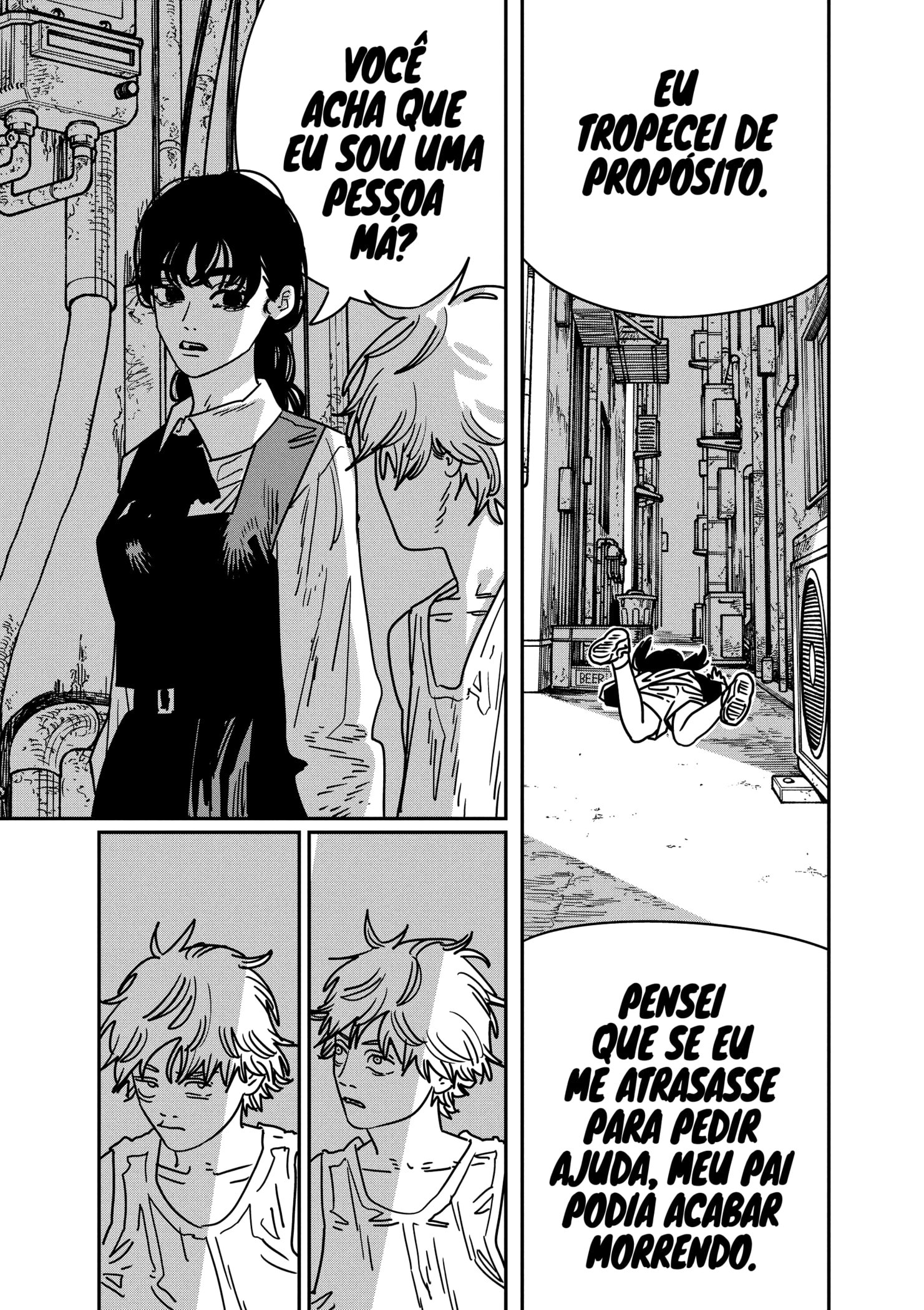 Read Chainsaw Man pt_BR Manga Online