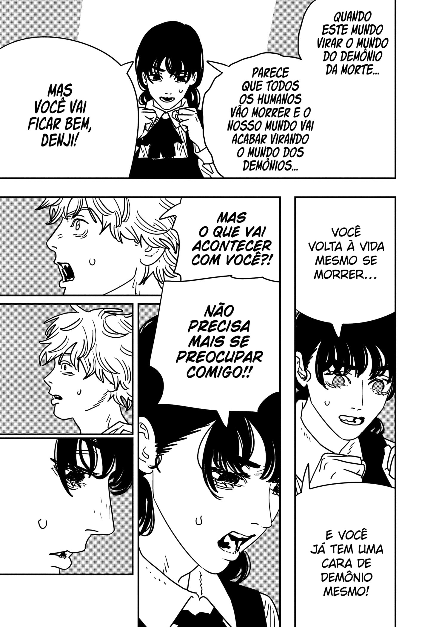 Read Chainsaw Man pt_BR Manga Online