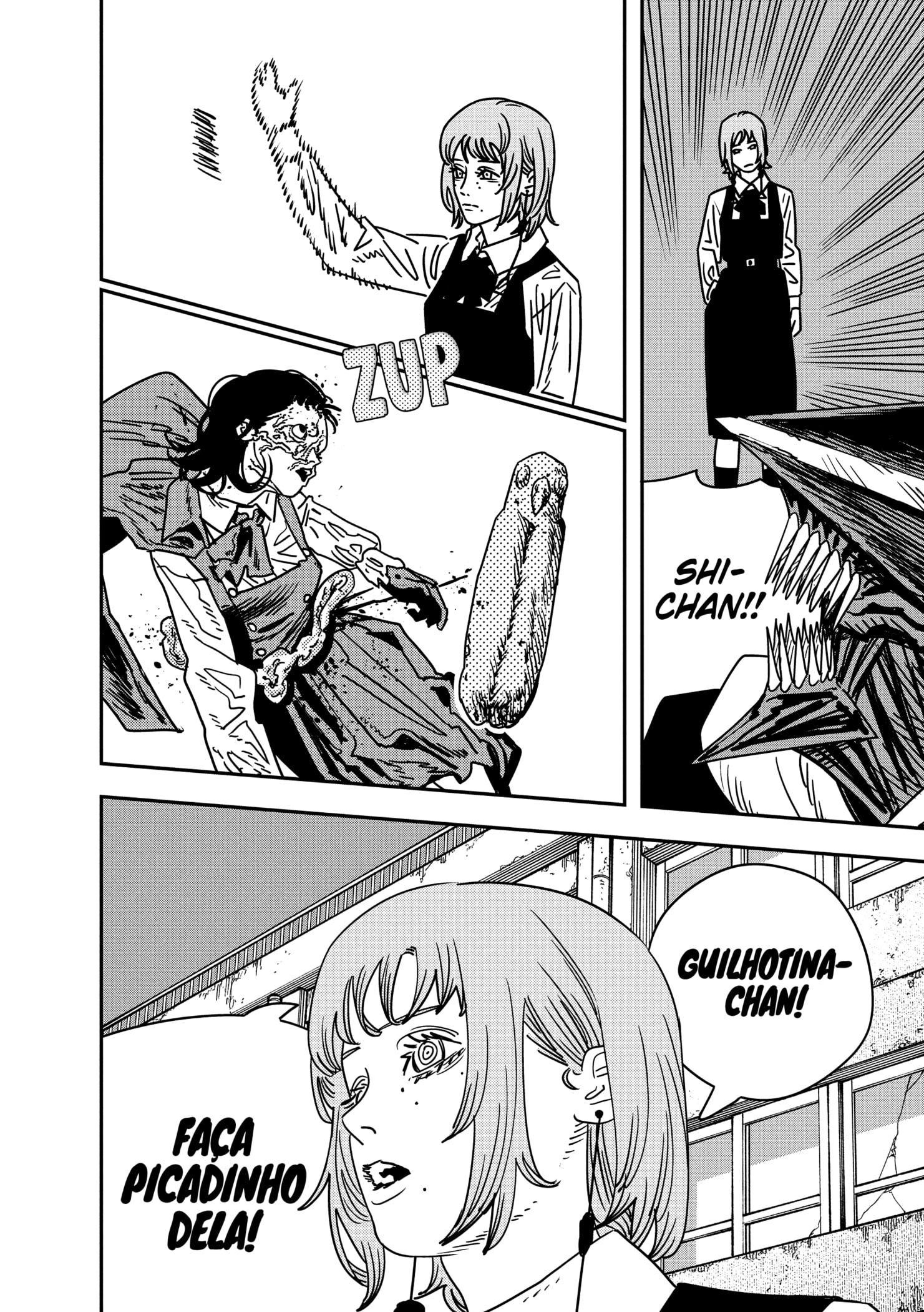 Read Chainsaw Man pt_BR Manga Online