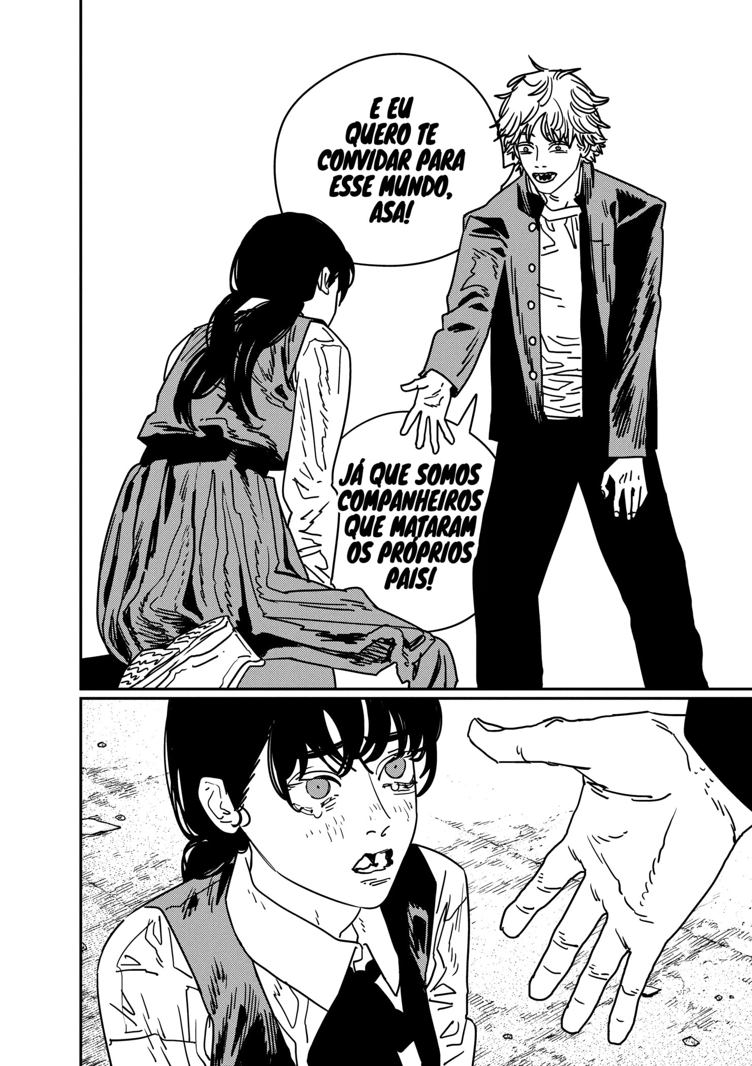 Read Chainsaw Man pt_BR Manga Online