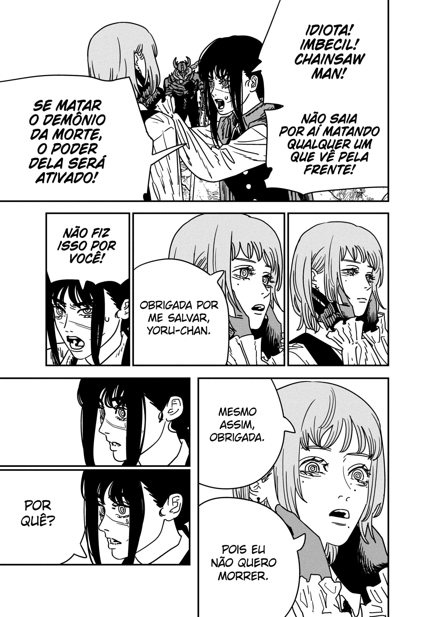 Read Chainsaw Man pt_BR Manga Online