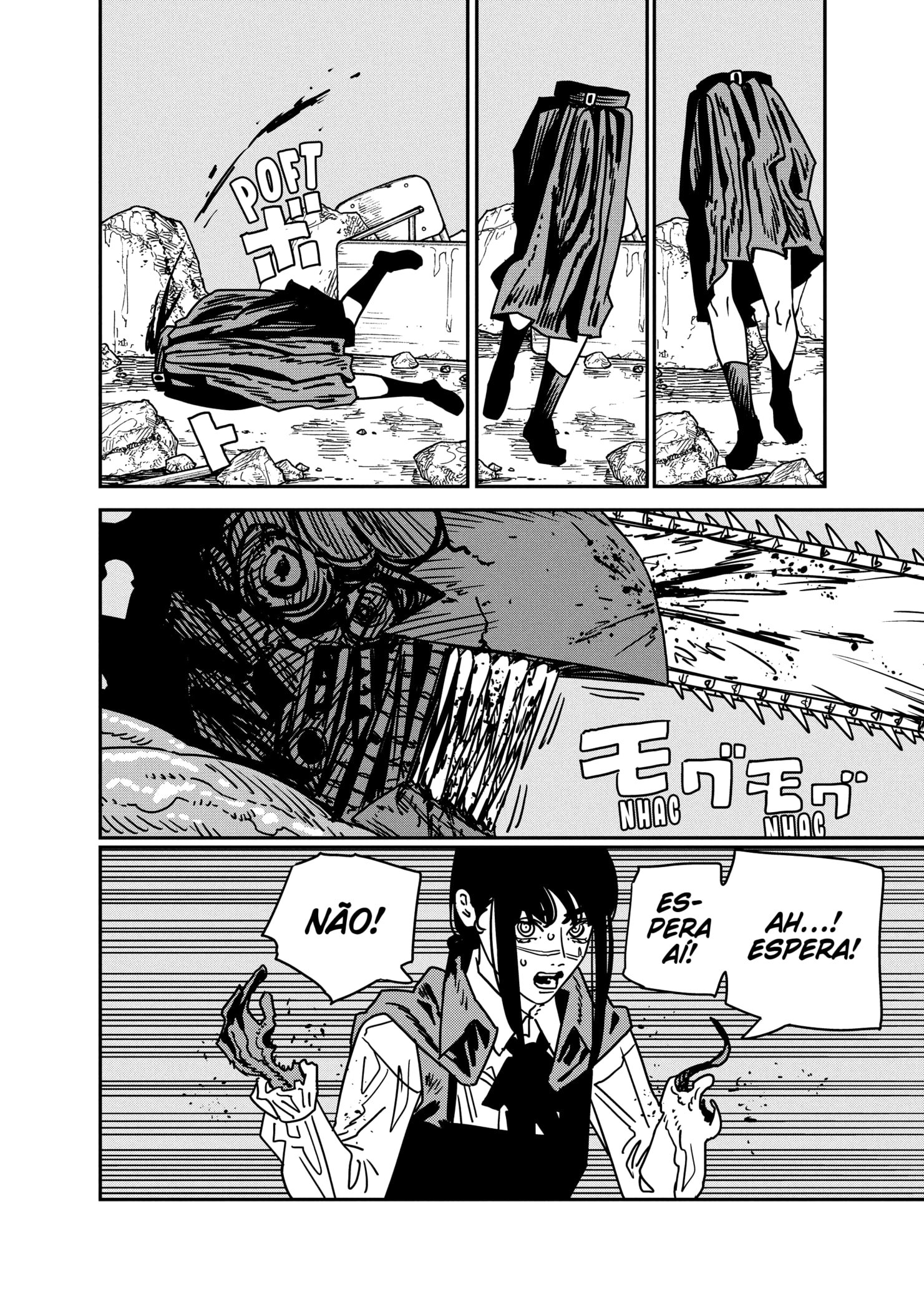 Read Chainsaw Man pt_BR Manga Online