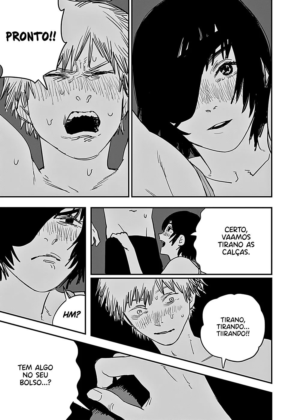 Read Chainsaw Man pt_BR Manga Online