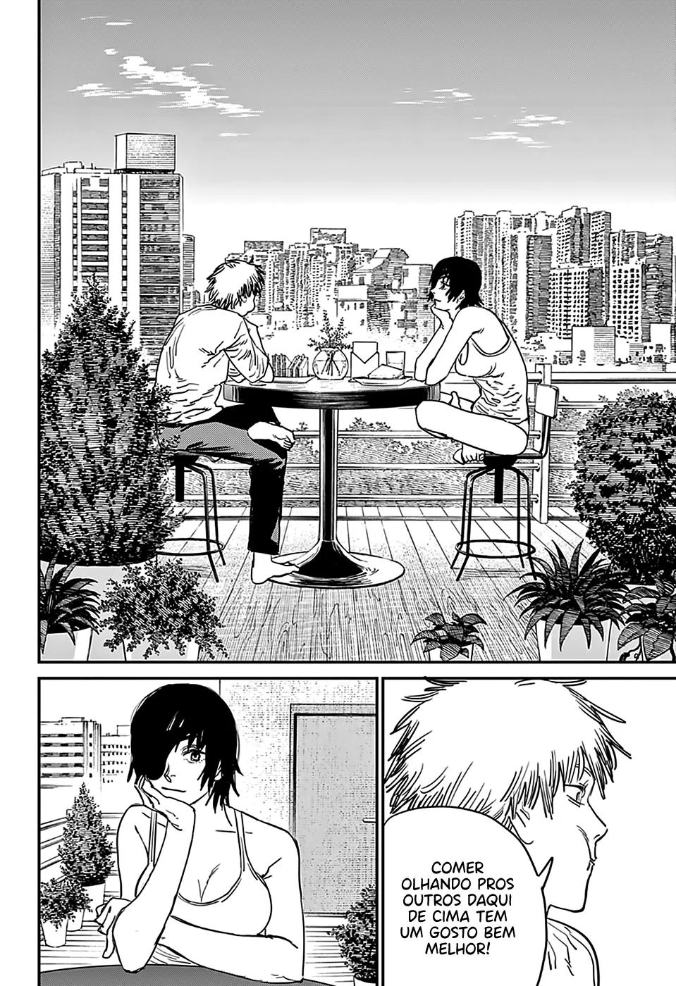 Read Chainsaw Man pt_BR Manga Online