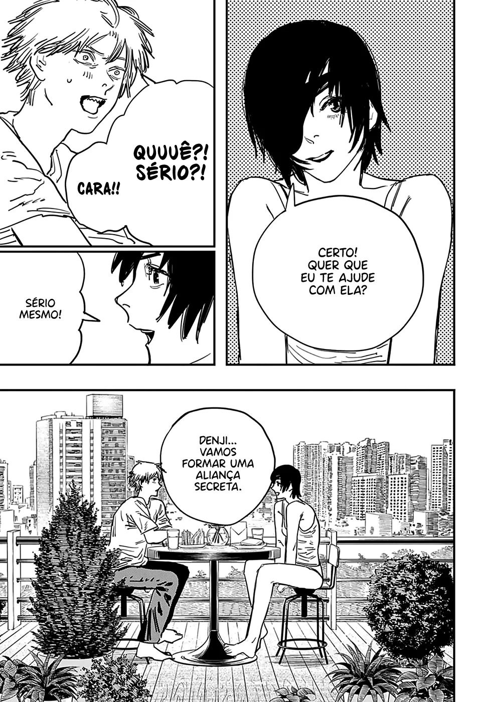 Read Chainsaw Man pt_BR Manga Online