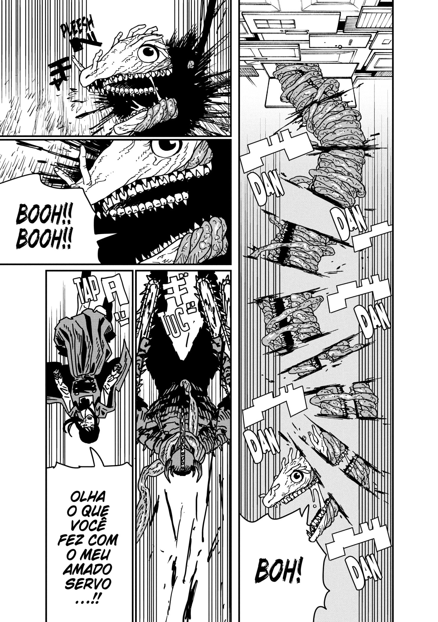 Read Chainsaw Man pt_BR Manga Online