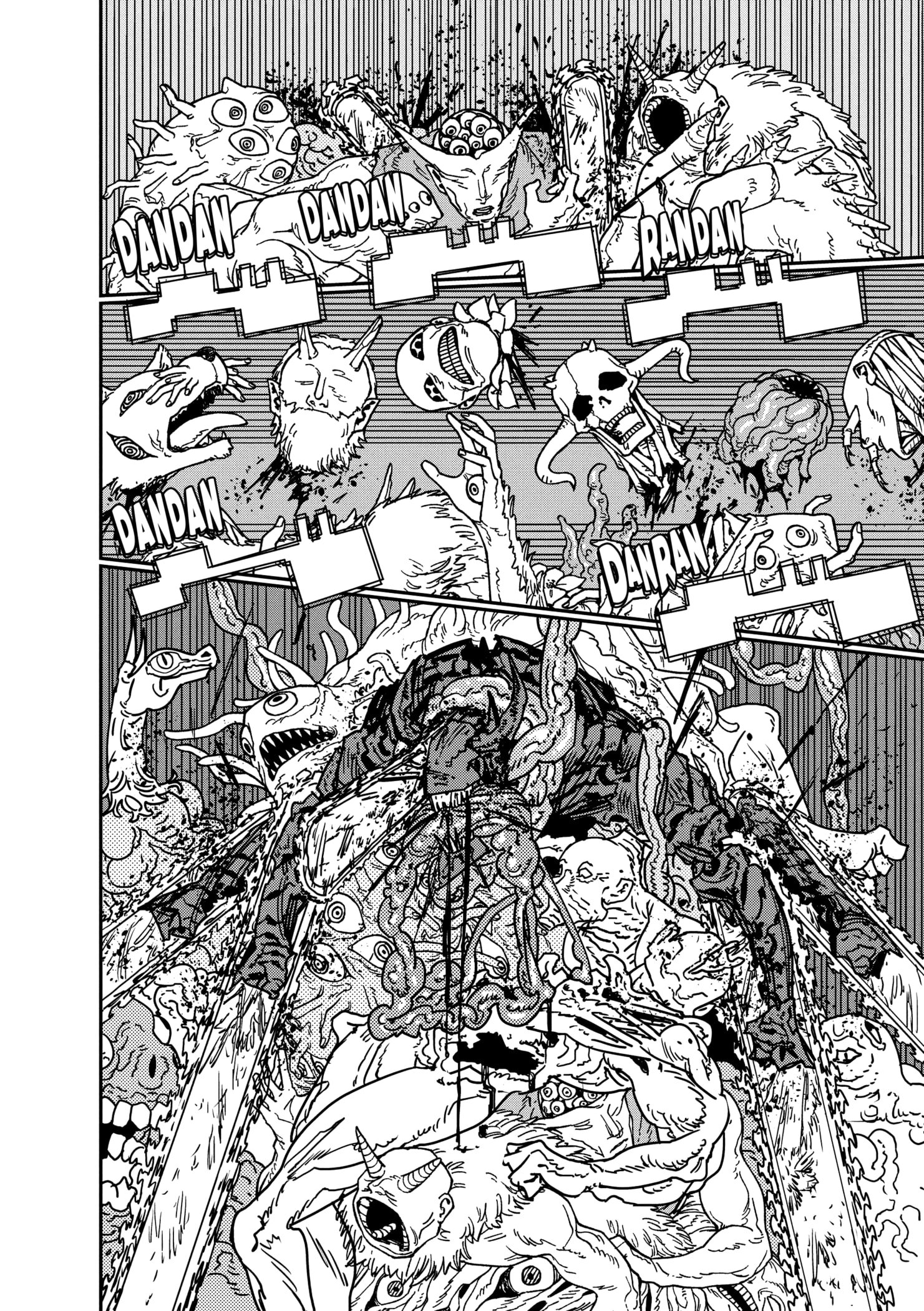 Read Chainsaw Man pt_BR Manga Online