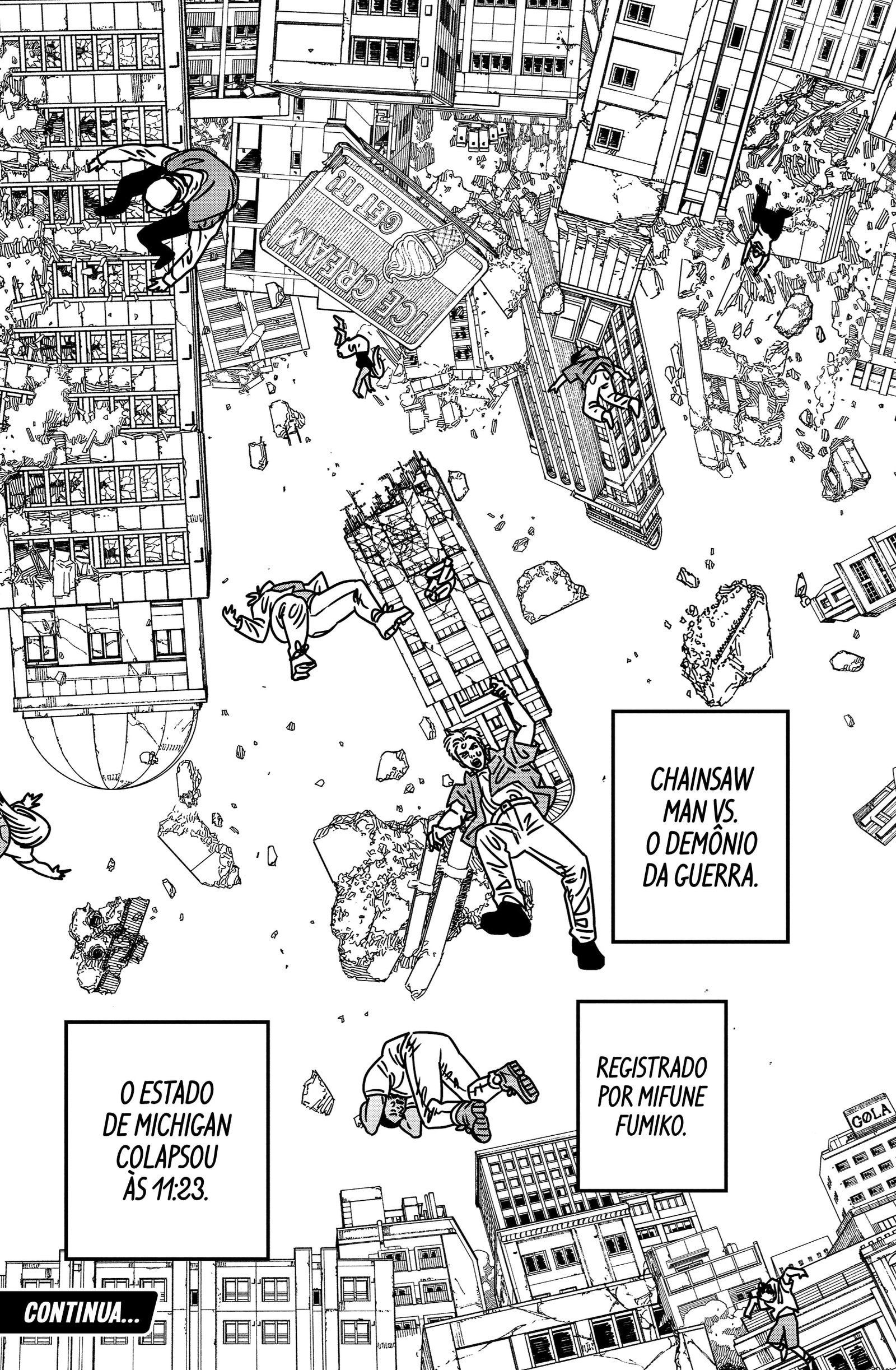 Read Chainsaw Man pt_BR Manga Online
