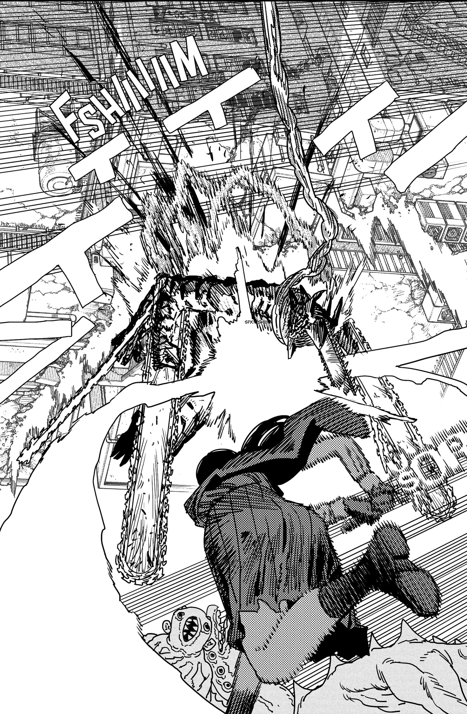 Read Chainsaw Man pt_BR Manga Online